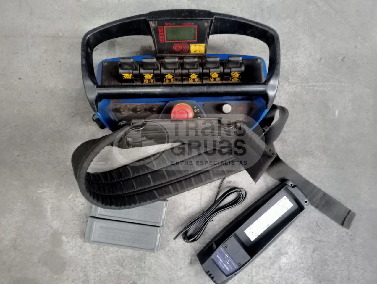 Grúa hidráulica Fassi F245A.2.26 E DYNAMIC - Lastbilkran: billede 5 Grúa hidráulica Fassi F245A.2.26 E DYNAMIC - Lastbilkran: billede 5