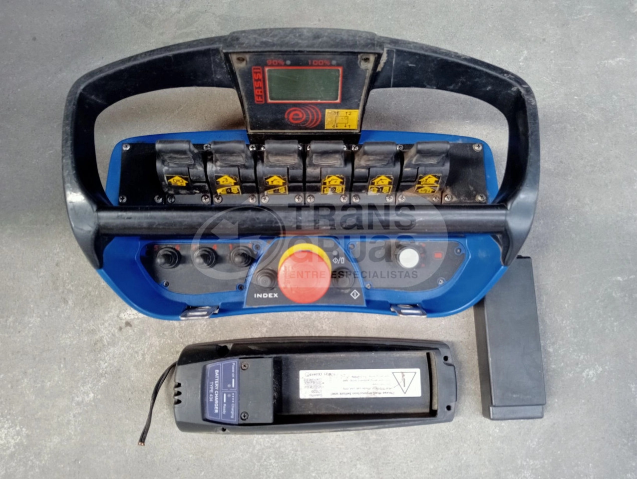 Grúa hidráulica Fassi F245A.2.26 E-Dynamic - Lastbilkran: billede 4 Grúa hidráulica Fassi F245A.2.26 E-Dynamic - Lastbilkran: billede 4