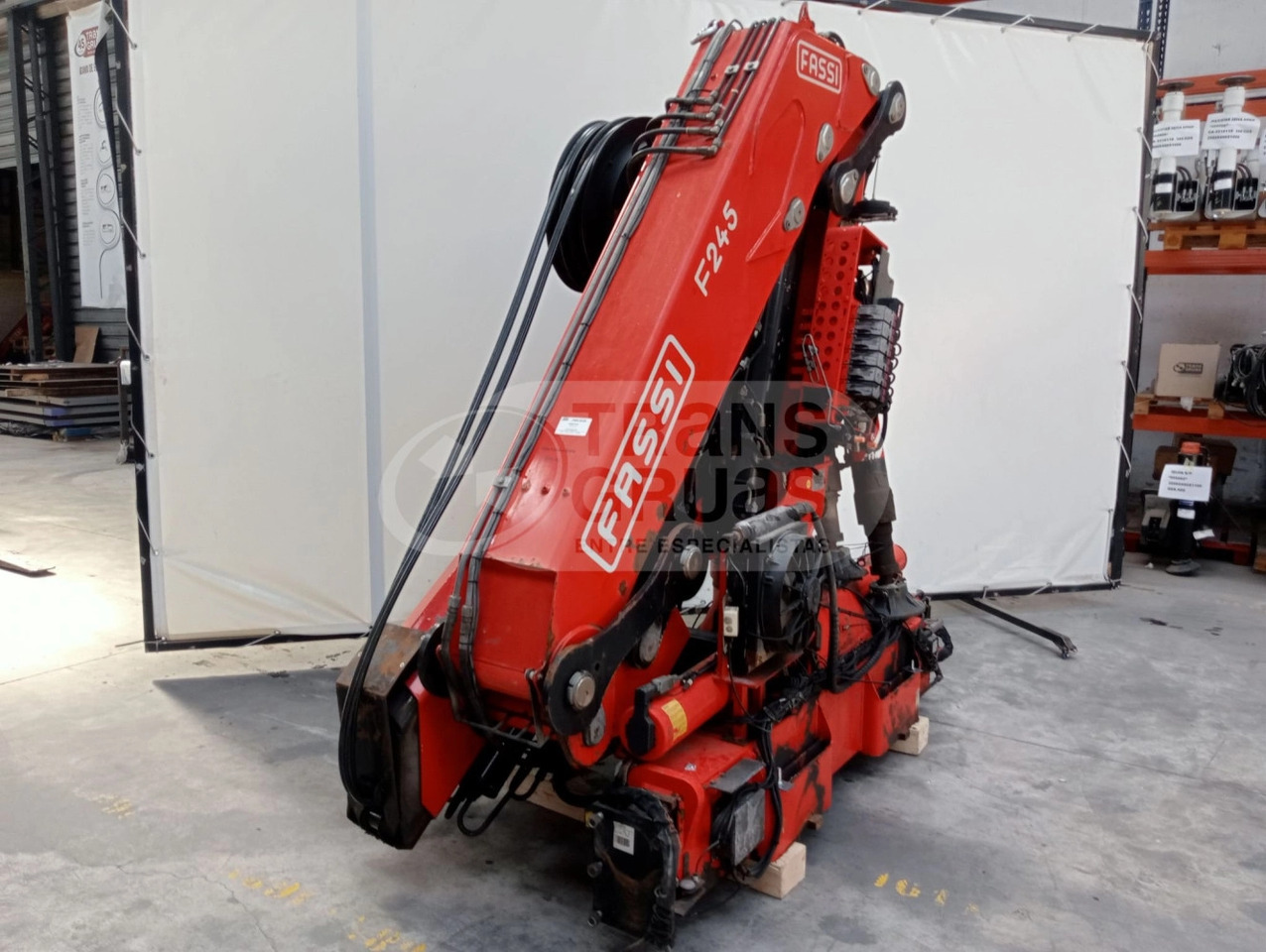 Grúa hidráulica Fassi F245A.2.26 E-Dynamic - Lastbilkran: billede 3 Grúa hidráulica Fassi F245A.2.26 E-Dynamic - Lastbilkran: billede 3