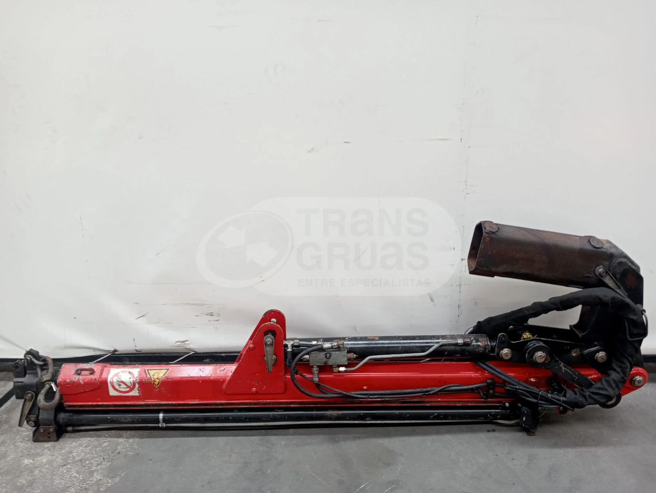 Grúa hidráulica Fassi F270A.26 - Lastbilkran: billede 2 Grúa hidráulica Fassi F270A.26 - Lastbilkran: billede 2