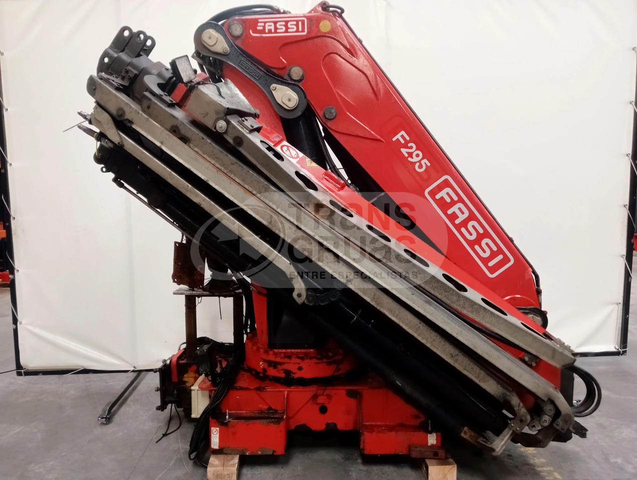 Grúa hidráulica Fassi F295RA.2.25 E-DYNAMIC - Lastbilkran: billede 2 Grúa hidráulica Fassi F295RA.2.25 E-DYNAMIC - Lastbilkran: billede 2