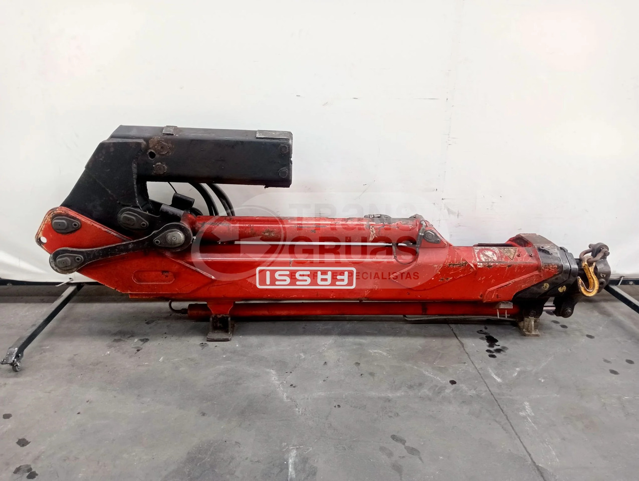 Grúa hidráulica Fassi F360BXP.25 - Lastbilkran: billede 2 Grúa hidráulica Fassi F360BXP.25 - Lastbilkran: billede 2