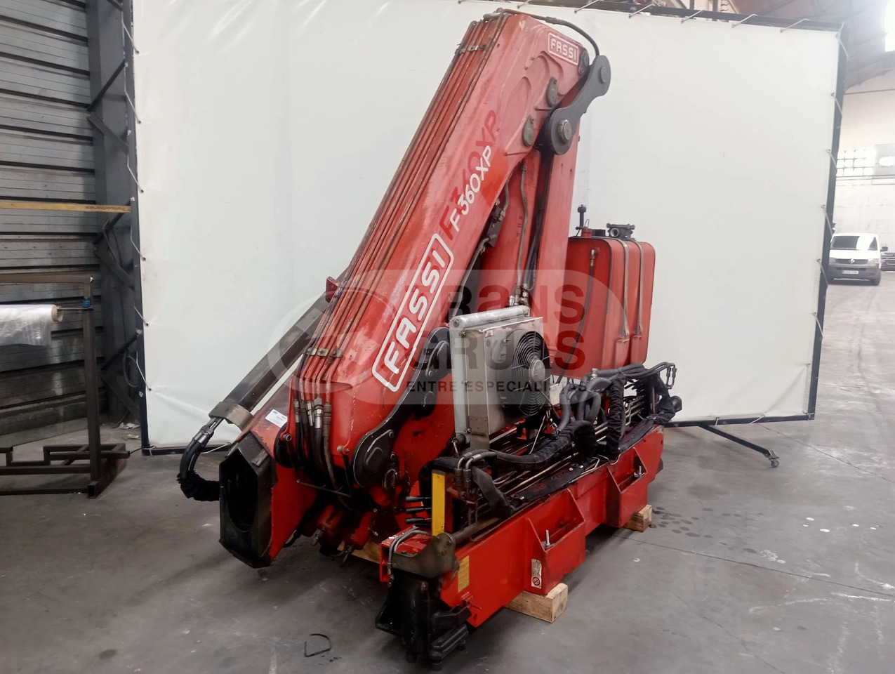 Grúa hidráulica Fassi F360BXP.25 - Lastbilkran: billede 5 Grúa hidráulica Fassi F360BXP.25 - Lastbilkran: billede 5