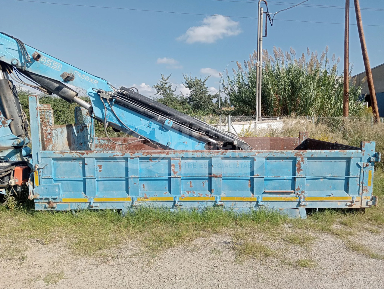 Grúa hidráulica Fassi F450AXP.26 - Lastbilkran: billede 4 Grúa hidráulica Fassi F450AXP.26 - Lastbilkran: billede 4