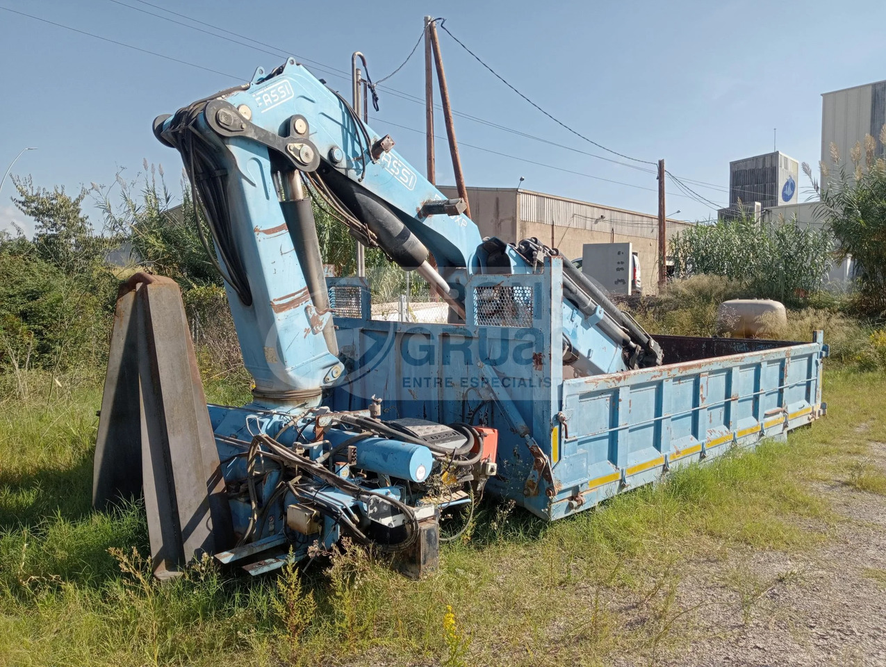 Grúa hidráulica Fassi F450AXP.26 - Lastbilkran: billede 1 Grúa hidráulica Fassi F450AXP.26 - Lastbilkran: billede 1