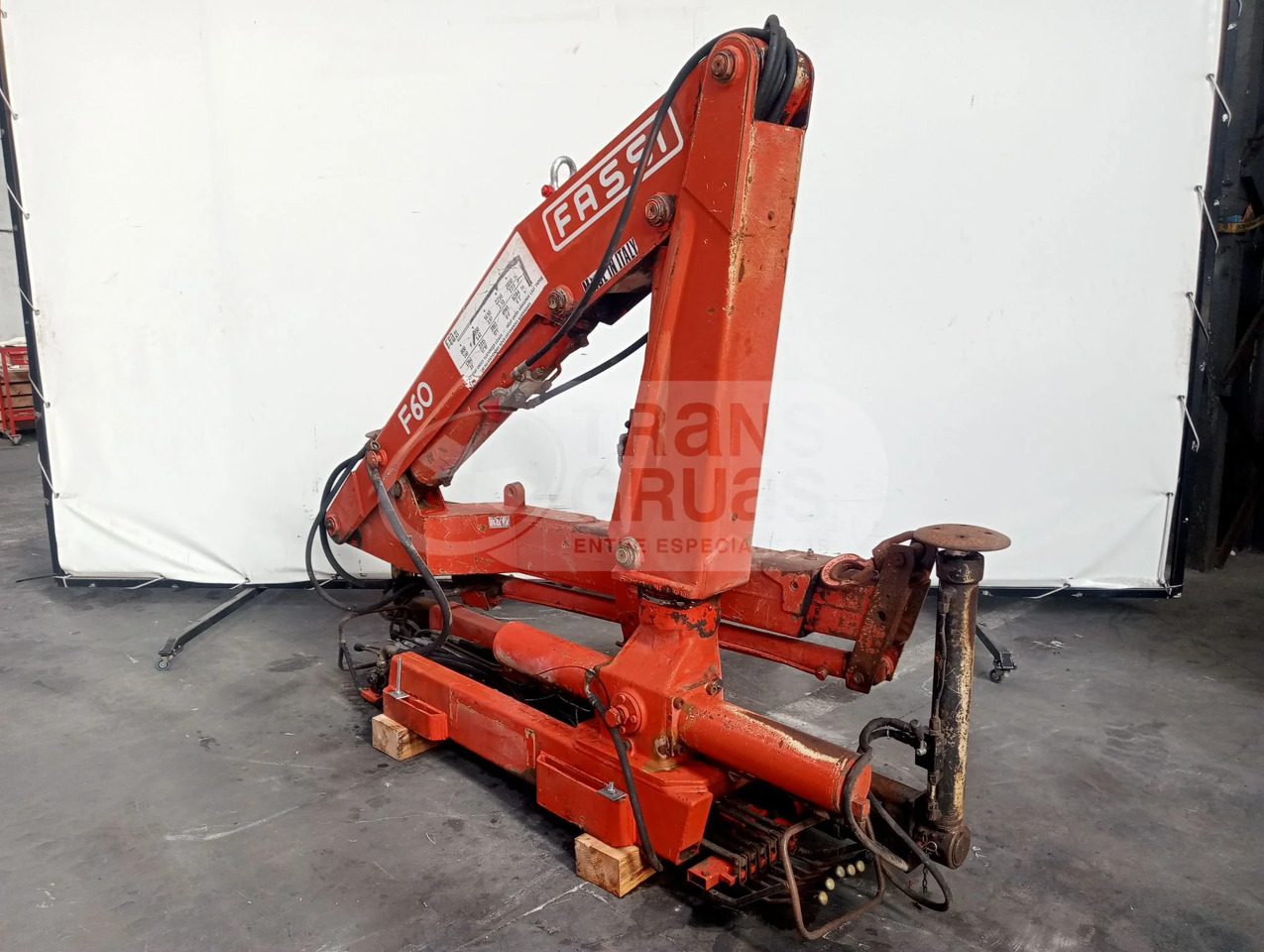 Grúa hidráulica Fassi F60.21 - Lastbilkran: billede 3 Grúa hidráulica Fassi F60.21 - Lastbilkran: billede 3