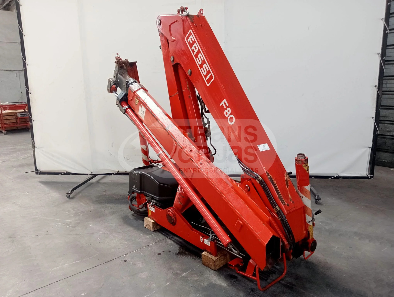 Grúa hidráulica Fassi F80A.22 - Lastbilkran: billede 3 Grúa hidráulica Fassi F80A.22 - Lastbilkran: billede 3