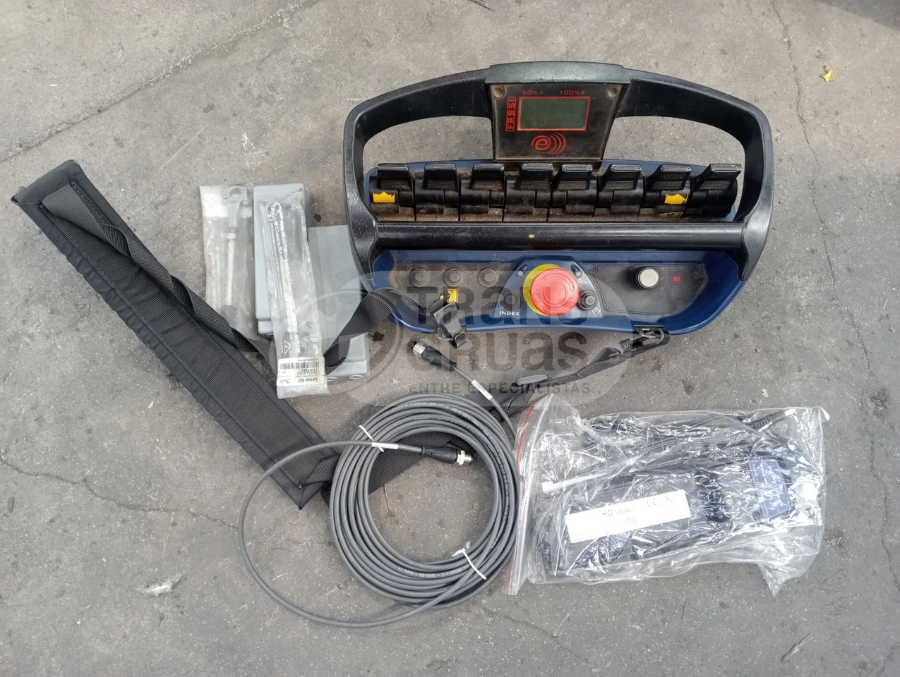 Grúa hidráulica Fassi F950AXP.27 - Lastbilkran: billede 5 Grúa hidráulica Fassi F950AXP.27 - Lastbilkran: billede 5