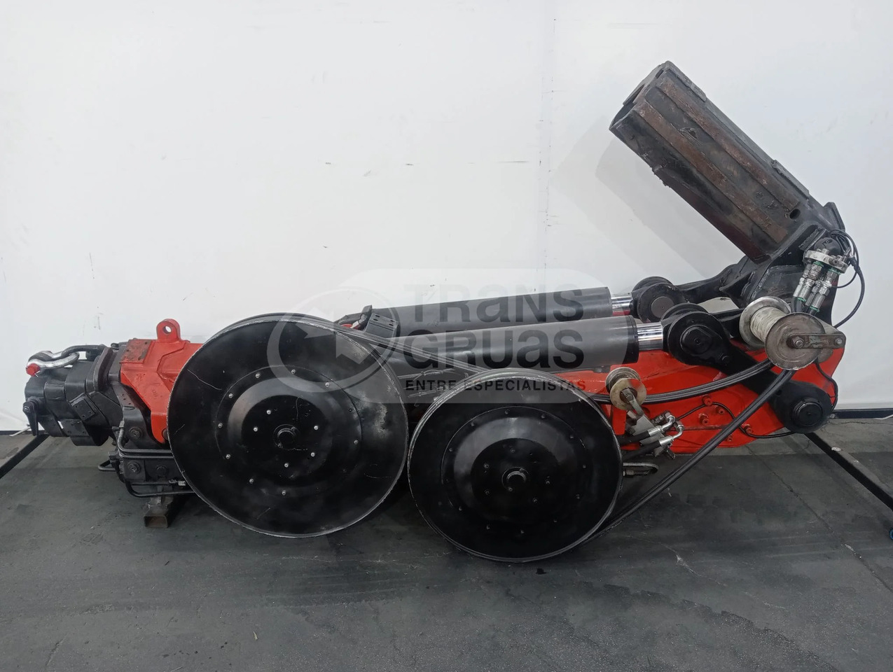 Grúa hidráulica Fassi F950AXP.27 - Lastbilkran: billede 2 Grúa hidráulica Fassi F950AXP.27 - Lastbilkran: billede 2