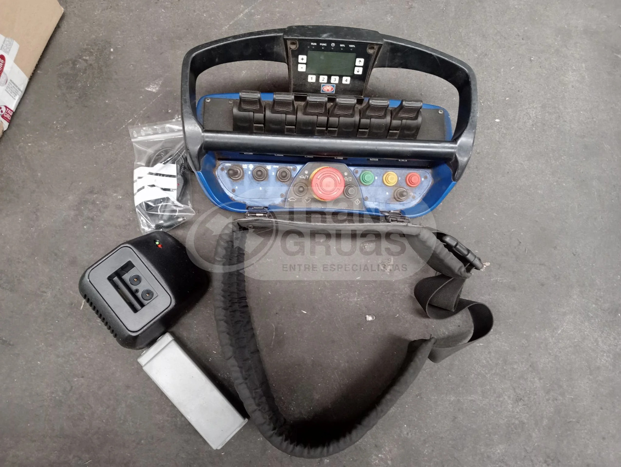 Grúa hidráulica HMF 1520 K4 - Lastbilkran: billede 5 Grúa hidráulica HMF 1520 K4 - Lastbilkran: billede 5