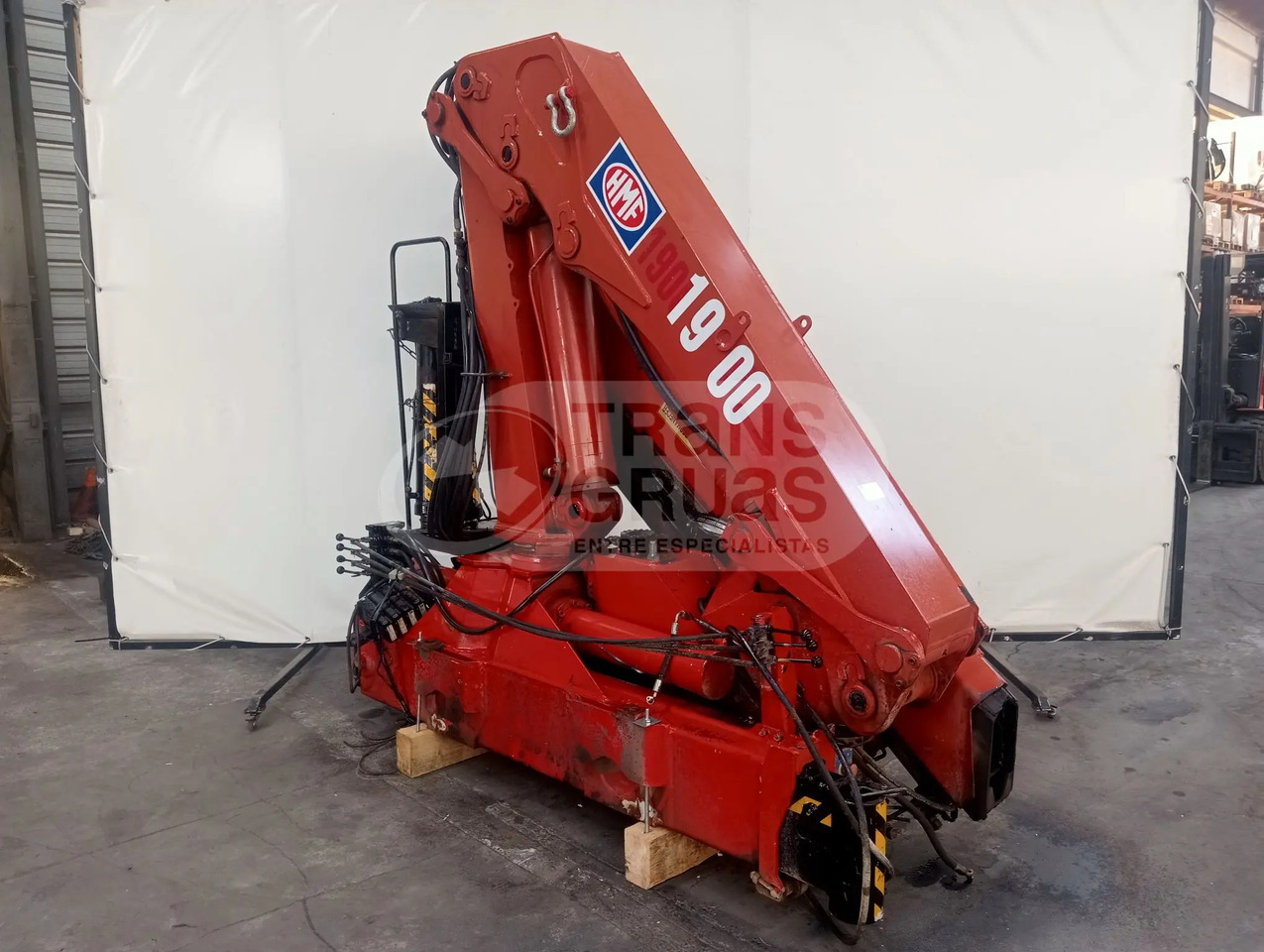 Grúa hidráulica HMF 1903 K5 - Lastbilkran: billede 3 Grúa hidráulica HMF 1903 K5 - Lastbilkran: billede 3