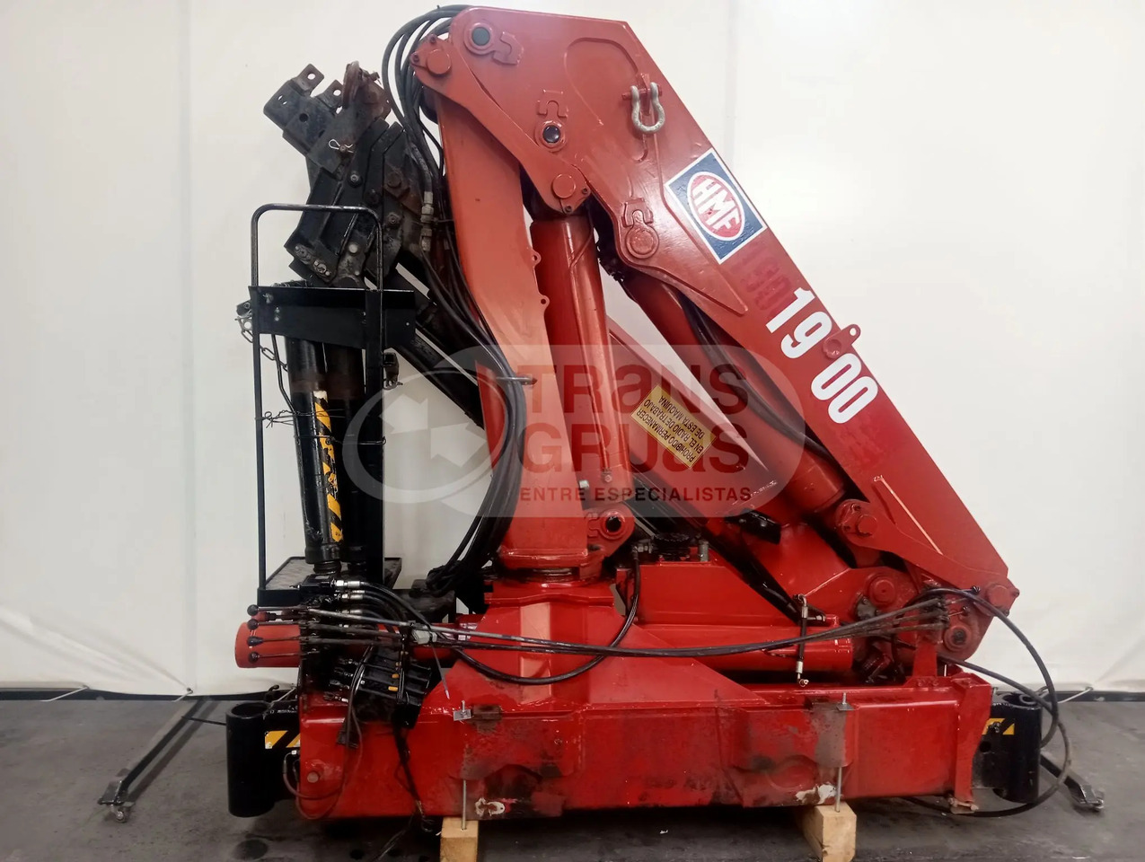 Grúa hidráulica HMF 1903 K5 - Lastbilkran: billede 2 Grúa hidráulica HMF 1903 K5 - Lastbilkran: billede 2