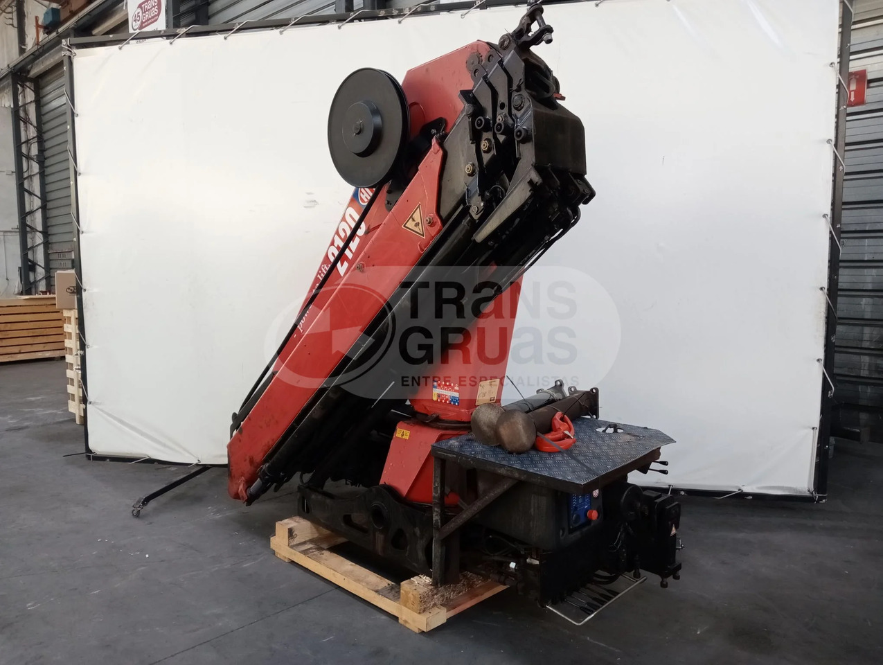 Grúa hidráulica HMF 2120 K RC - Lastbilkran: billede 3 Grúa hidráulica HMF 2120 K RC - Lastbilkran: billede 3