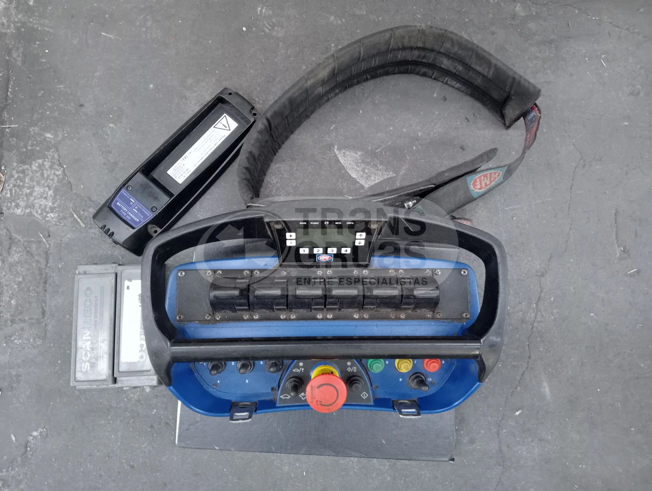 Grúa hidráulica HMF 2120 K RC - Lastbilkran: billede 5 Grúa hidráulica HMF 2120 K RC - Lastbilkran: billede 5