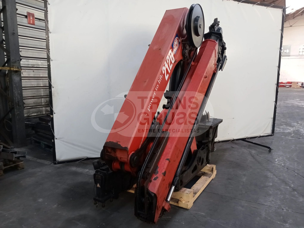 Grúa hidráulica HMF 2120 K RC - Lastbilkran: billede 4 Grúa hidráulica HMF 2120 K RC - Lastbilkran: billede 4