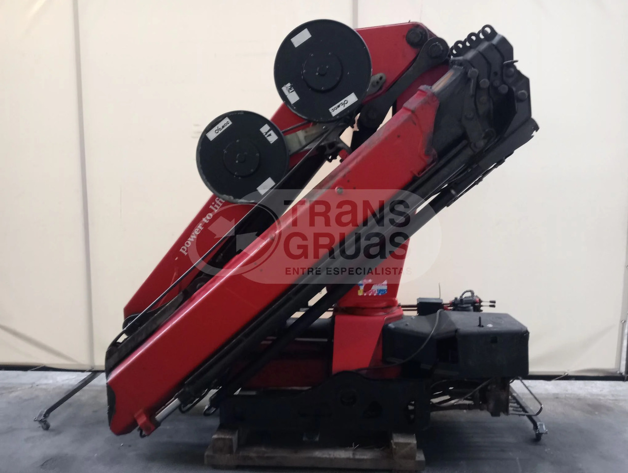 Grúa hidráulica HMF 2120 K4 - Lastbilkran: billede 2 Grúa hidráulica HMF 2120 K4 - Lastbilkran: billede 2