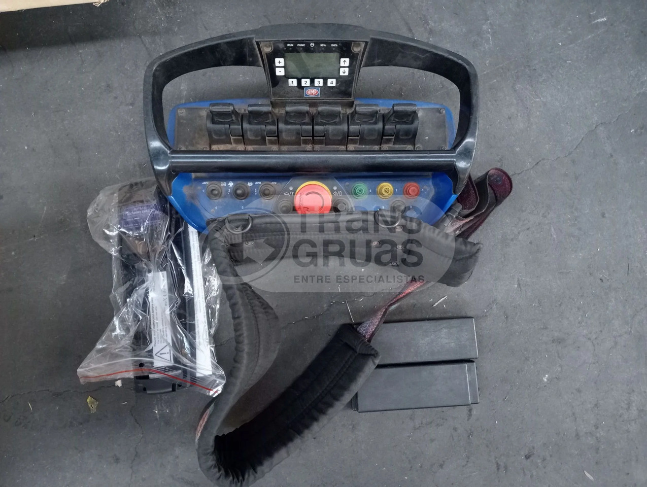 Grúa hidráulica HMF 2120 K4 - Lastbilkran: billede 5 Grúa hidráulica HMF 2120 K4 - Lastbilkran: billede 5