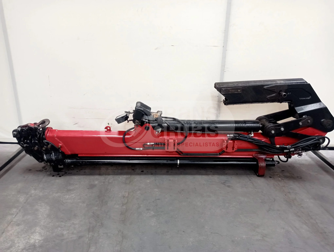 Grúa hidráulica HMF 3220 K6 - Lastbilkran: billede 2 Grúa hidráulica HMF 3220 K6 - Lastbilkran: billede 2