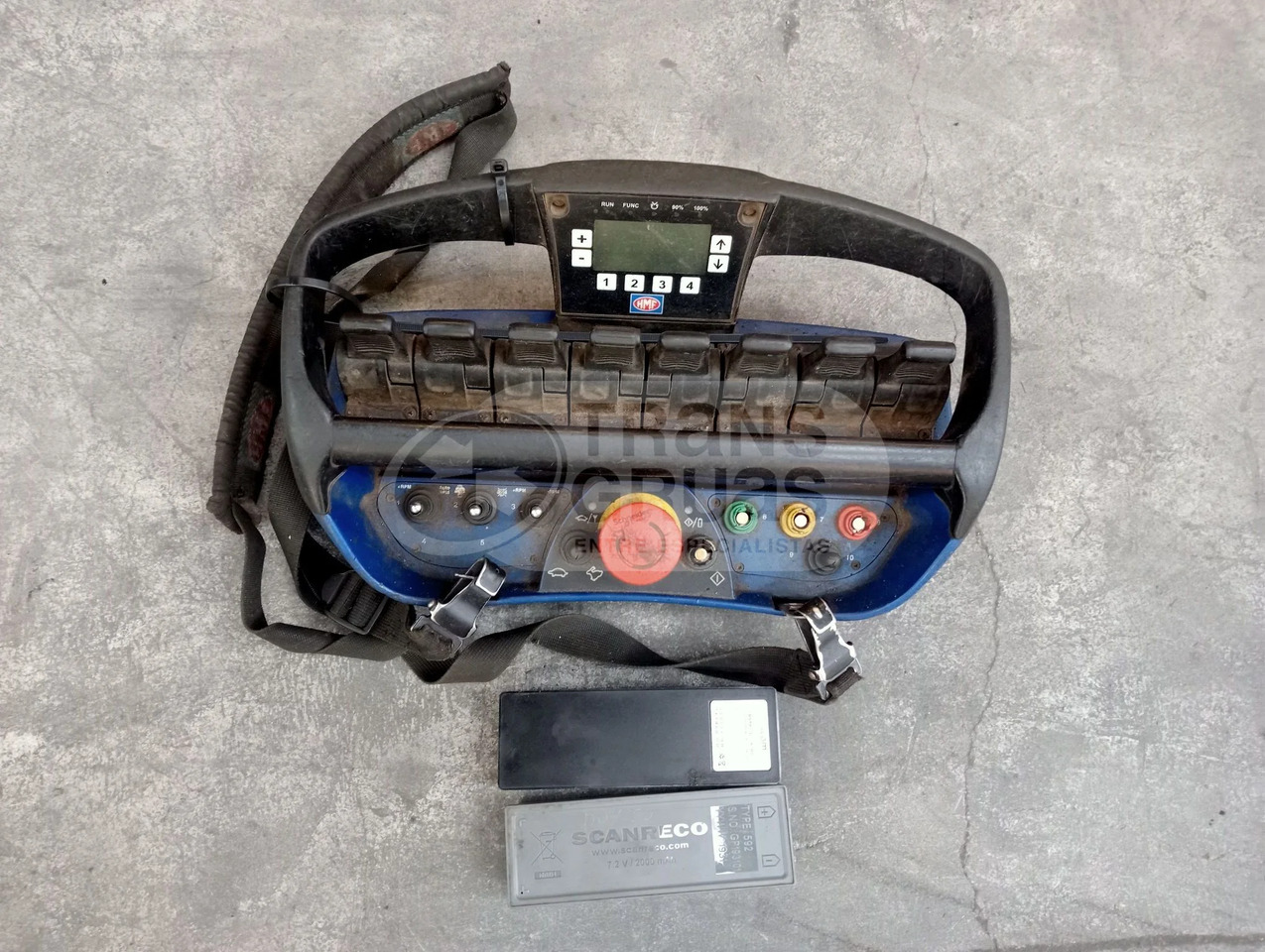 Grúa hidráulica HMF 6020 - Lastbilkran: billede 5 Grúa hidráulica HMF 6020 - Lastbilkran: billede 5