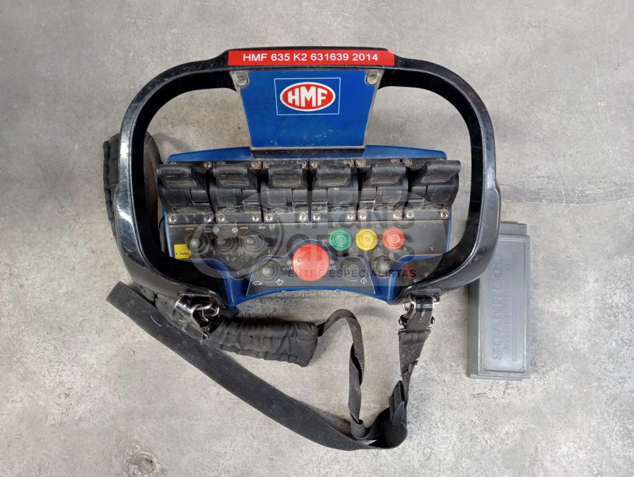 Grúa hidráulica HMF 635 K2 - Lastbilkran: billede 4 Grúa hidráulica HMF 635 K2 - Lastbilkran: billede 4