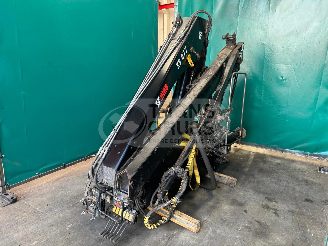 Grúa hidráulica Hiab B-2 Duo - Lastbilkran: billede 4 Grúa hidráulica Hiab B-2 Duo - Lastbilkran: billede 4