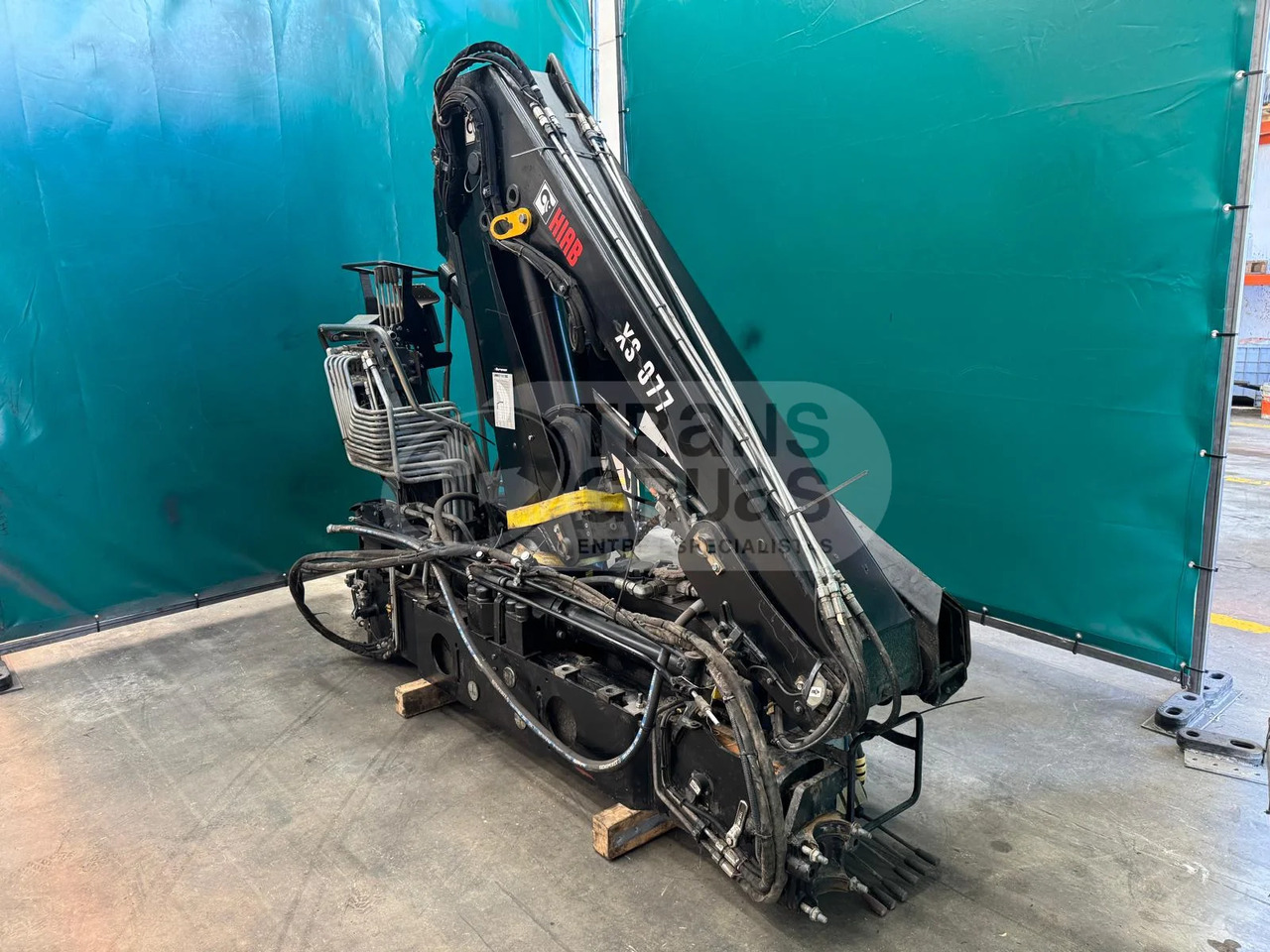 Grúa hidráulica Hiab B-2 Duo - Lastbilkran: billede 3 Grúa hidráulica Hiab B-2 Duo - Lastbilkran: billede 3