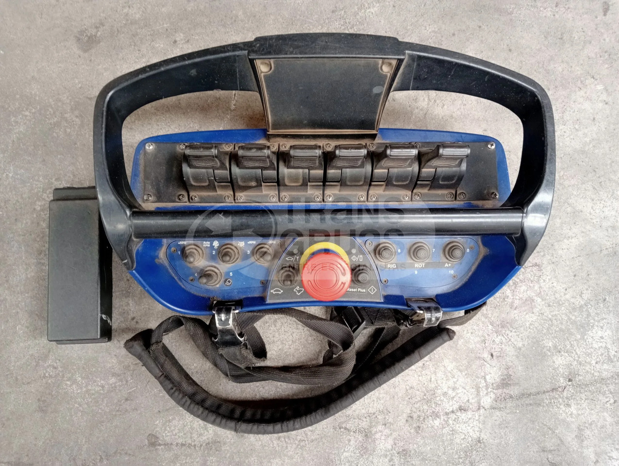 Grúa hidráulica PM 16524 - Lastbilkran: billede 5 Grúa hidráulica PM 16524 - Lastbilkran: billede 5