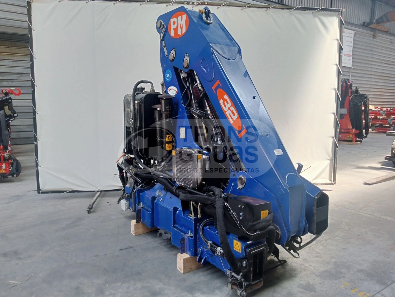 Grúa hidráulica PM 32023 - Lastbilkran: billede 4 Grúa hidráulica PM 32023 - Lastbilkran: billede 4