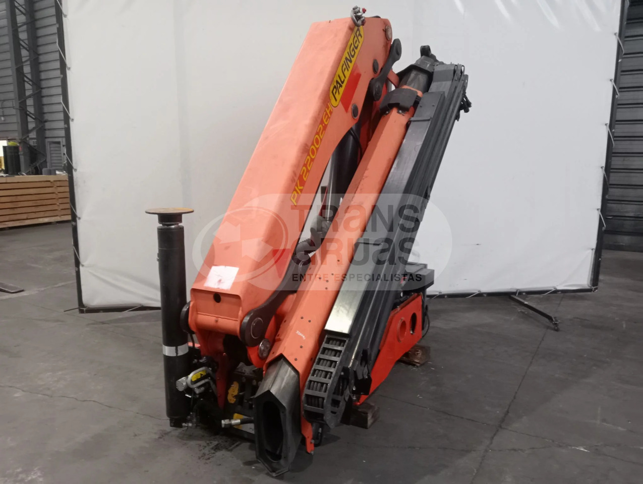 Grúa hidráulica Palfinger PK 22002 EH - Lastbilkran: billede 5 Grúa hidráulica Palfinger PK 22002 EH - Lastbilkran: billede 5