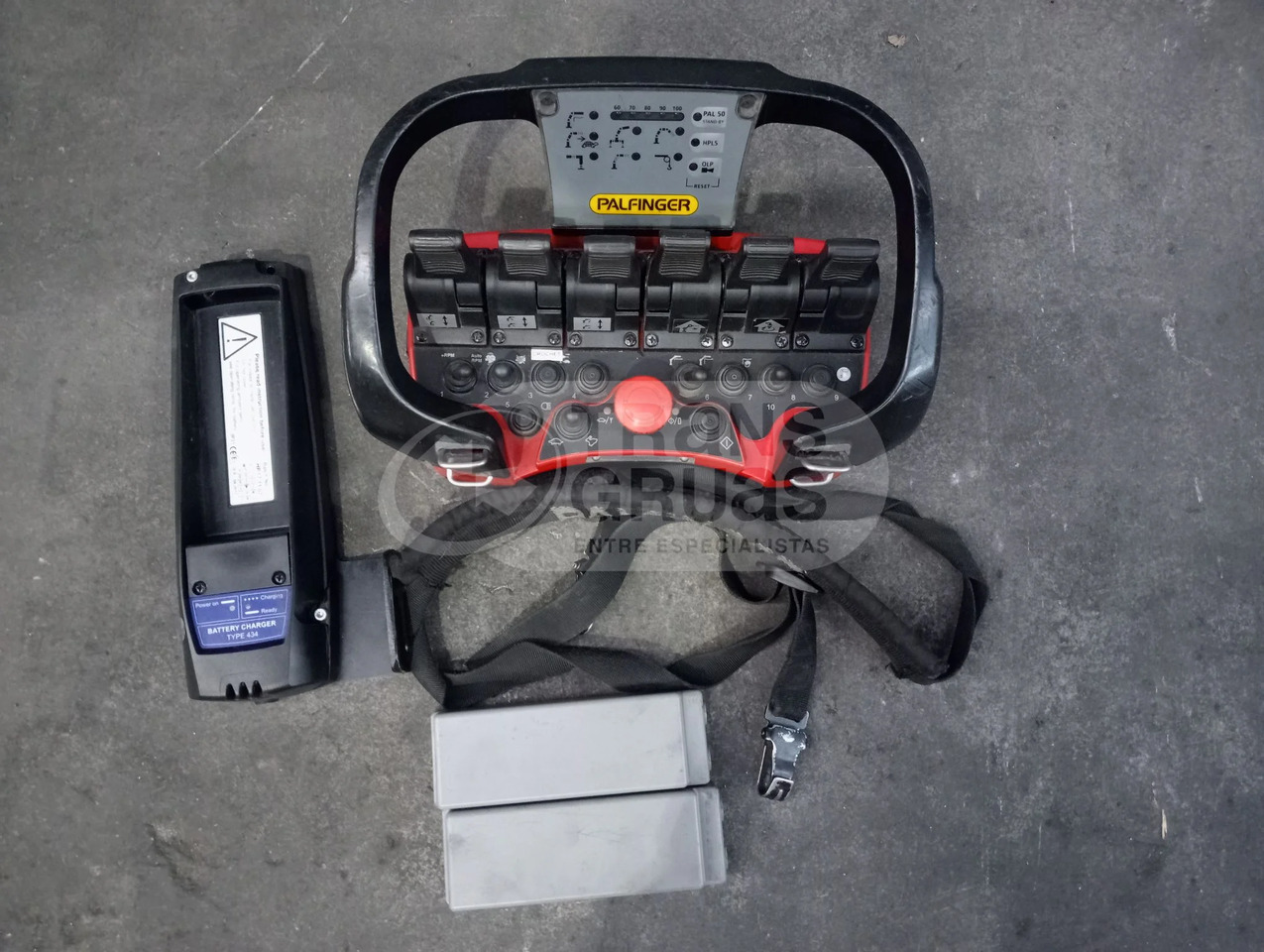 Grúa hidráulica Palfinger PK 22002 EH - Lastbilkran: billede 4 Grúa hidráulica Palfinger PK 22002 EH - Lastbilkran: billede 4