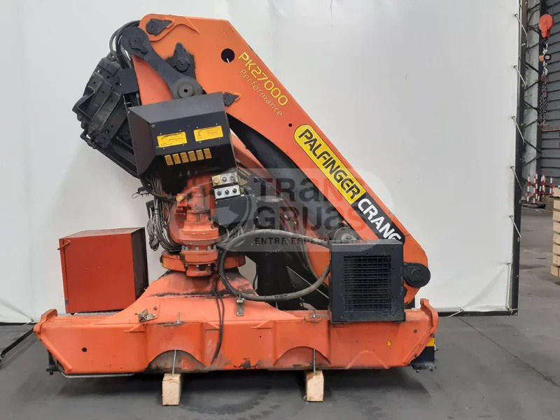 Grúa hidráulica Palfinger PK 27000 - Lastbilkran: billede 3 Grúa hidráulica Palfinger PK 27000 - Lastbilkran: billede 3