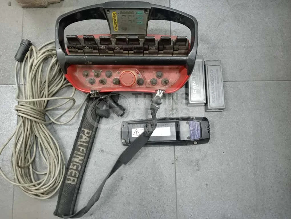 Grúa hidráulica Palfinger PK 27000 - Lastbilkran: billede 5 Grúa hidráulica Palfinger PK 27000 - Lastbilkran: billede 5