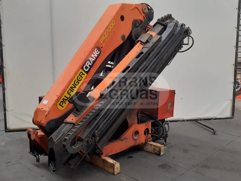 Grúa hidráulica Palfinger PK 27000 - Lastbilkran: billede 4 Grúa hidráulica Palfinger PK 27000 - Lastbilkran: billede 4