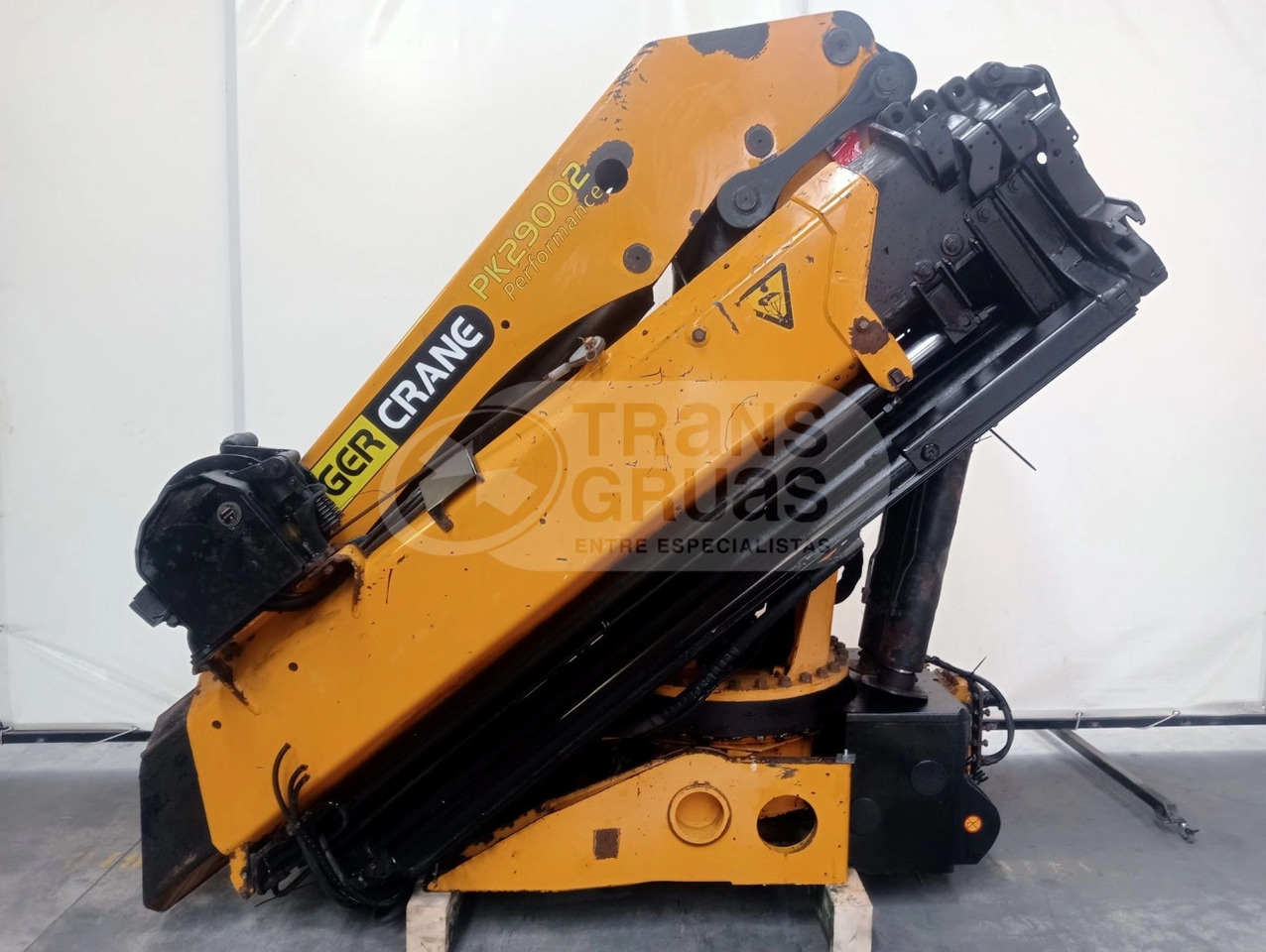 Grúa hidráulica Palfinger PK 29002 - Lastbilkran: billede 2 Grúa hidráulica Palfinger PK 29002 - Lastbilkran: billede 2