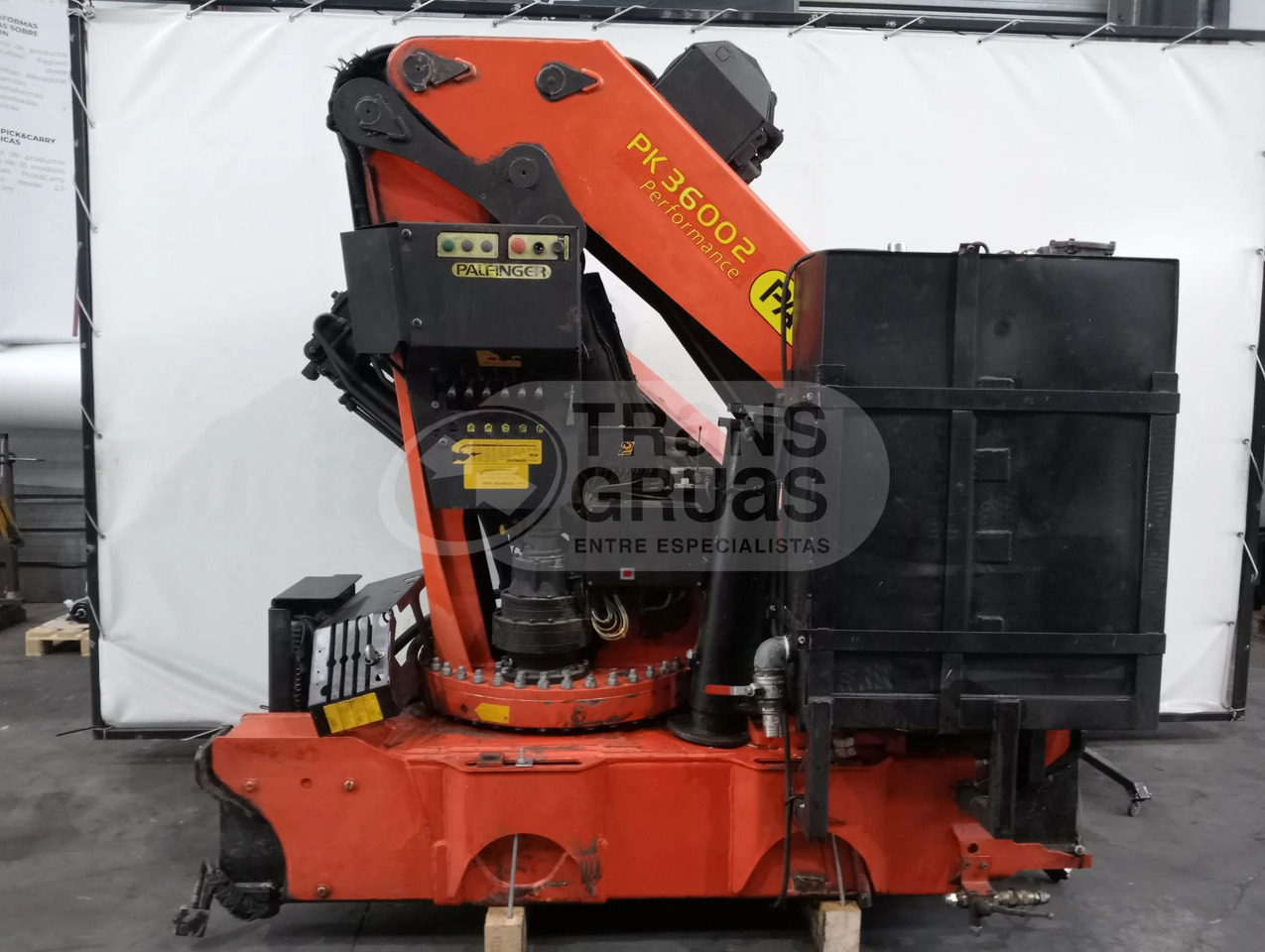 Grúa hidráulica Palfinger PK 36002 - Lastbilkran: billede 3 Grúa hidráulica Palfinger PK 36002 - Lastbilkran: billede 3