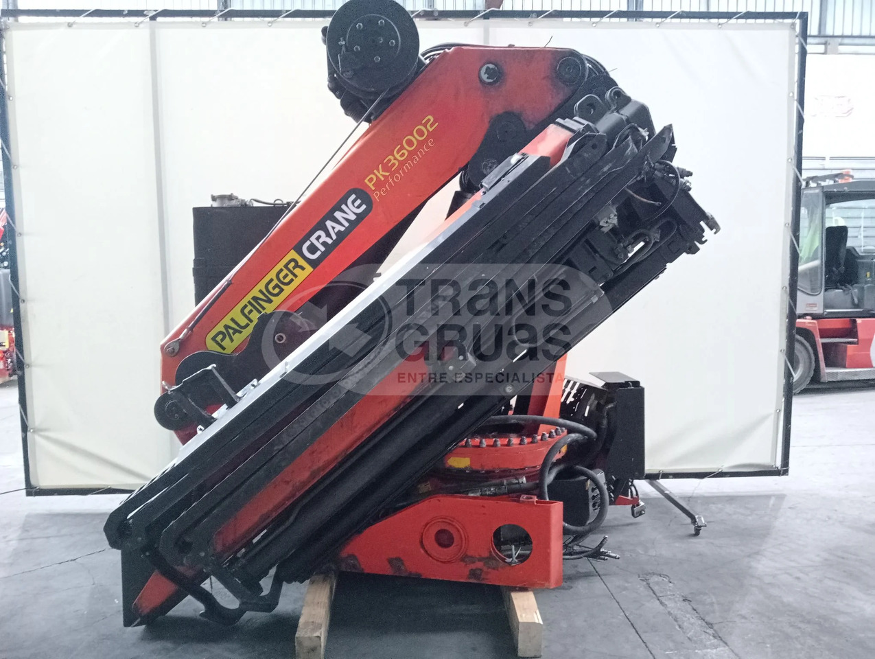 Grúa hidráulica Palfinger PK 36002 - Lastbilkran: billede 1 Grúa hidráulica Palfinger PK 36002 - Lastbilkran: billede 1