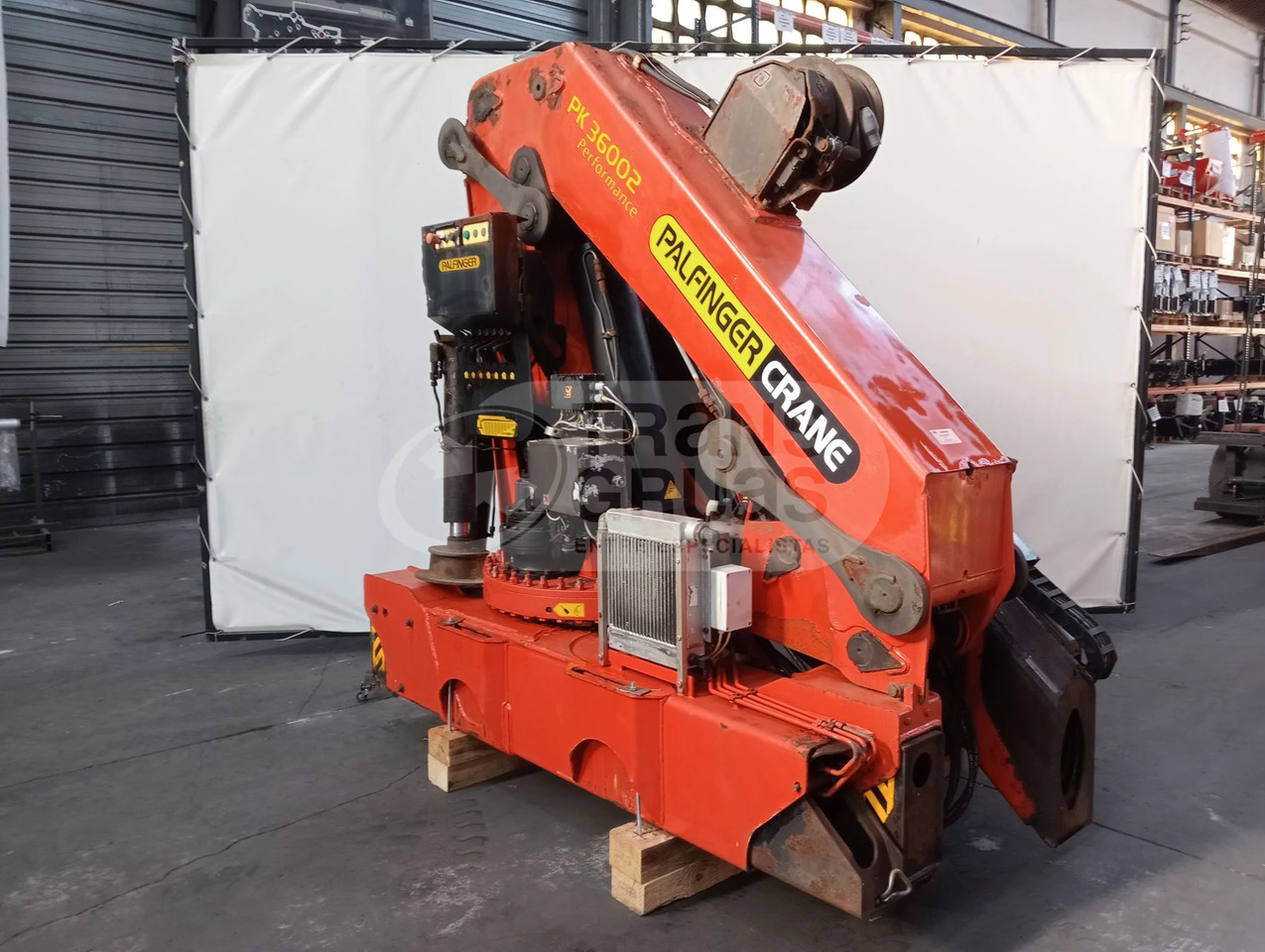 Grúa hidráulica Palfinger PK 36002 - Lastbilkran: billede 4 Grúa hidráulica Palfinger PK 36002 - Lastbilkran: billede 4