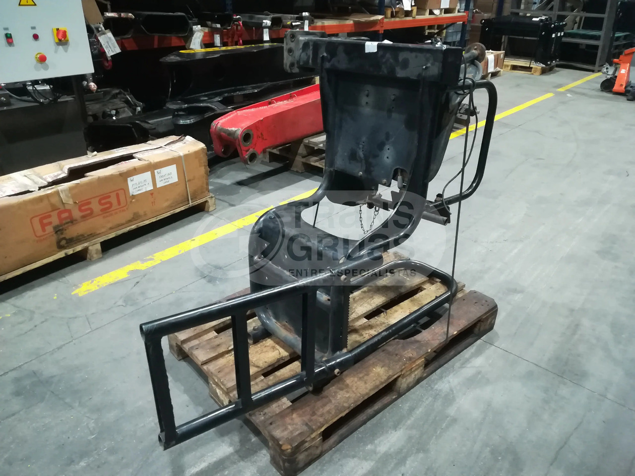 Kit mandos en alto 4 funciones - Førerhus og interiør: billede 3 Kit mandos en alto 4 funciones - Førerhus og interiør: billede 3