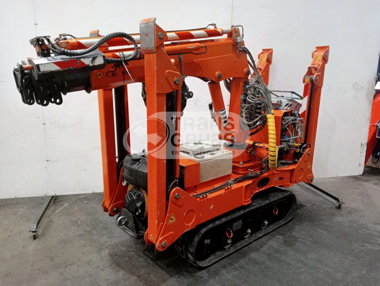 Minigrúa sobre orugas Jekko SPD 260 - Minikran: billede 3 Minigrúa sobre orugas Jekko SPD 260 - Minikran: billede 3