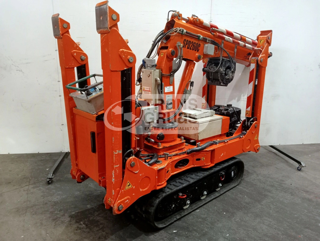 Minigrúa sobre orugas Jekko SPD 260 - Minikran: billede 5 Minigrúa sobre orugas Jekko SPD 260 - Minikran: billede 5