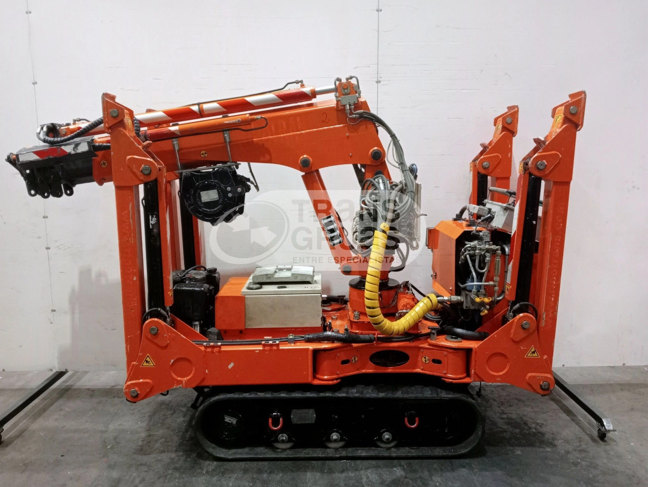 Minigrúa sobre orugas Jekko SPD 260 - Minikran: billede 1 Minigrúa sobre orugas Jekko SPD 260 - Minikran: billede 1