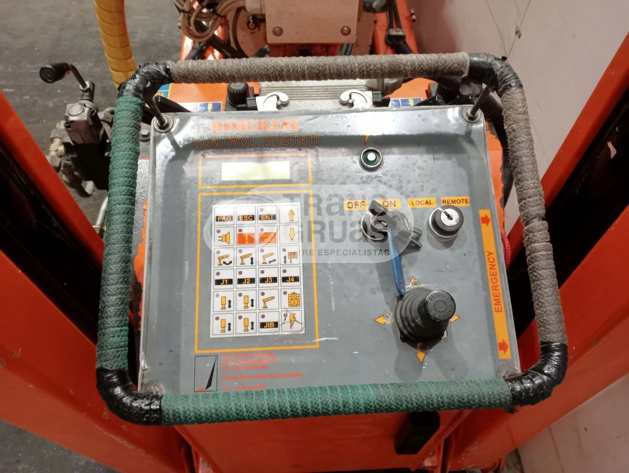 Minigrúa sobre orugas Jekko SPD 260 - Minikran: billede 2 Minigrúa sobre orugas Jekko SPD 260 - Minikran: billede 2