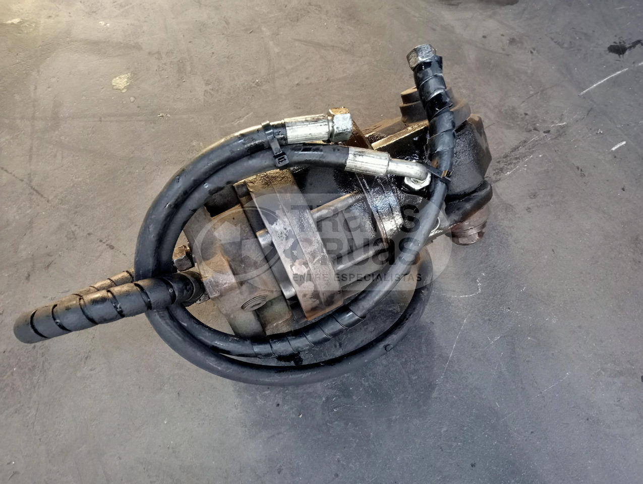 Rotator ocasión Indexator - Hydraulisk motor for Entreprenørmaskin: billede 2 Rotator ocasión Indexator - Hydraulisk motor for Entreprenørmaskin: billede 2