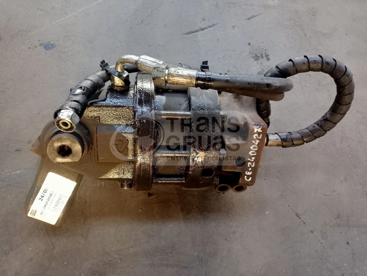 Rotator ocasión Indexator - Hydraulisk motor for Entreprenørmaskin: billede 1 Rotator ocasión Indexator - Hydraulisk motor for Entreprenørmaskin: billede 1