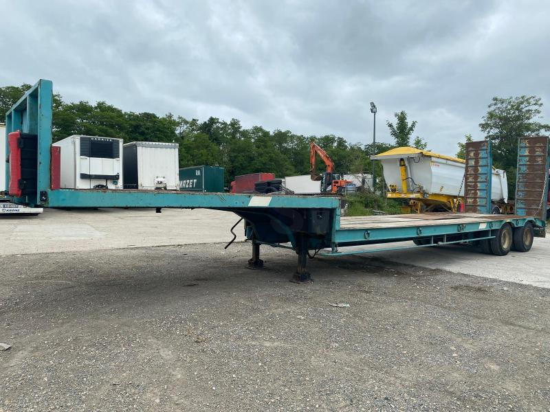 Castera - Nedbygget platform sættevogn: billede 4 Castera - Nedbygget platform sættevogn: billede 4