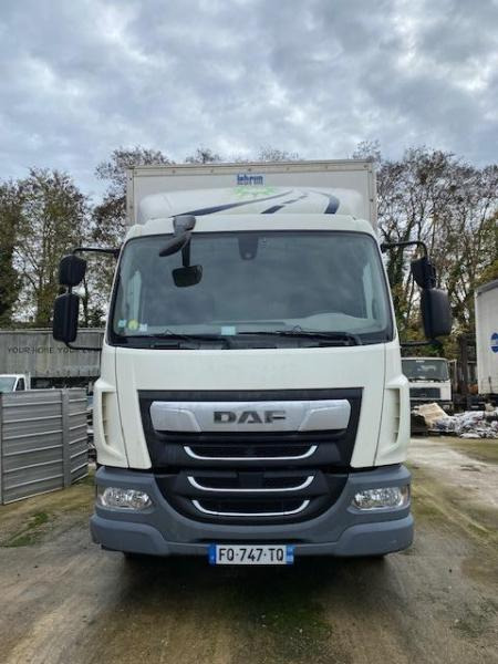 DAF LF 210 - Lastbil varevogn: billede 2 DAF LF 210 - Lastbil varevogn: billede 2