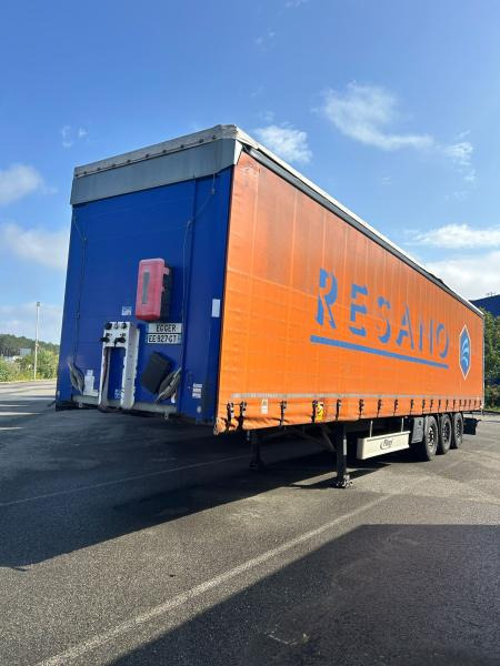 Fliegl - Gardintrailer: billede 1 Fliegl - Gardintrailer: billede 1