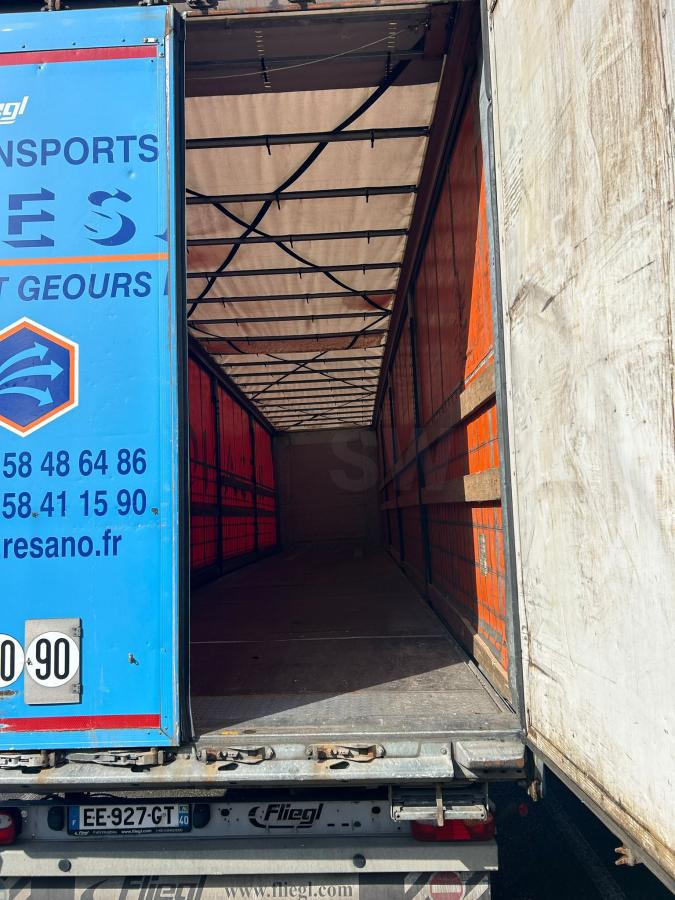 Fliegl - Gardintrailer: billede 3 Fliegl - Gardintrailer: billede 3