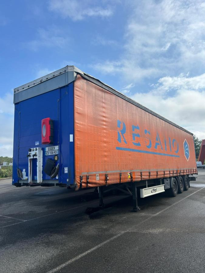 Fliegl - Gardintrailer: billede 1 Fliegl - Gardintrailer: billede 1