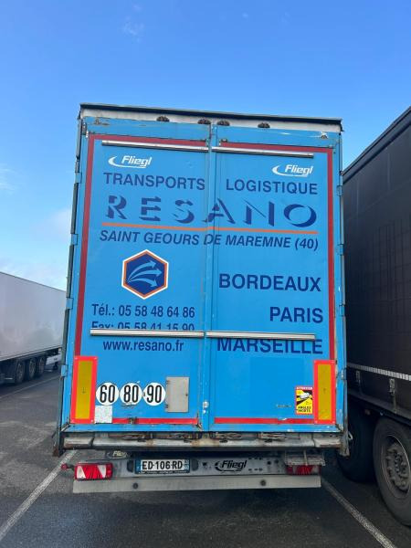 Fliegl - Gardintrailer: billede 5 Fliegl - Gardintrailer: billede 5